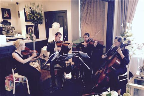 Wedding String Quartet – Contact us to book in 2017