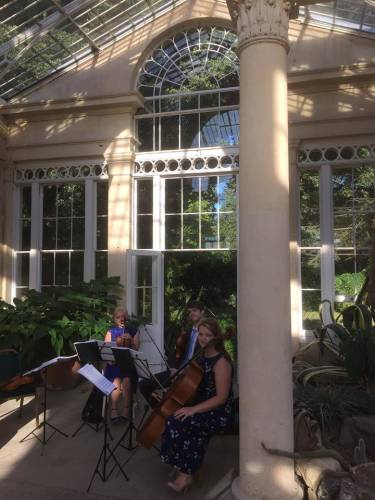 ‘Love Scarlett’ featured Syon Park Wedding with our String Quartet