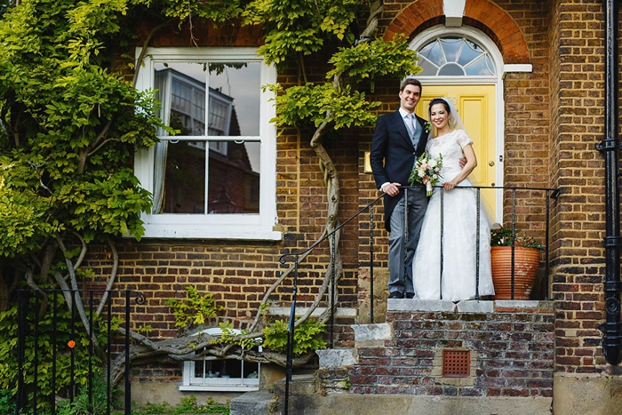 Our String Quartet featured in London Bride