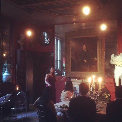Tailored Live Music for a Birthday Party in the Sir John Soane’s Museum