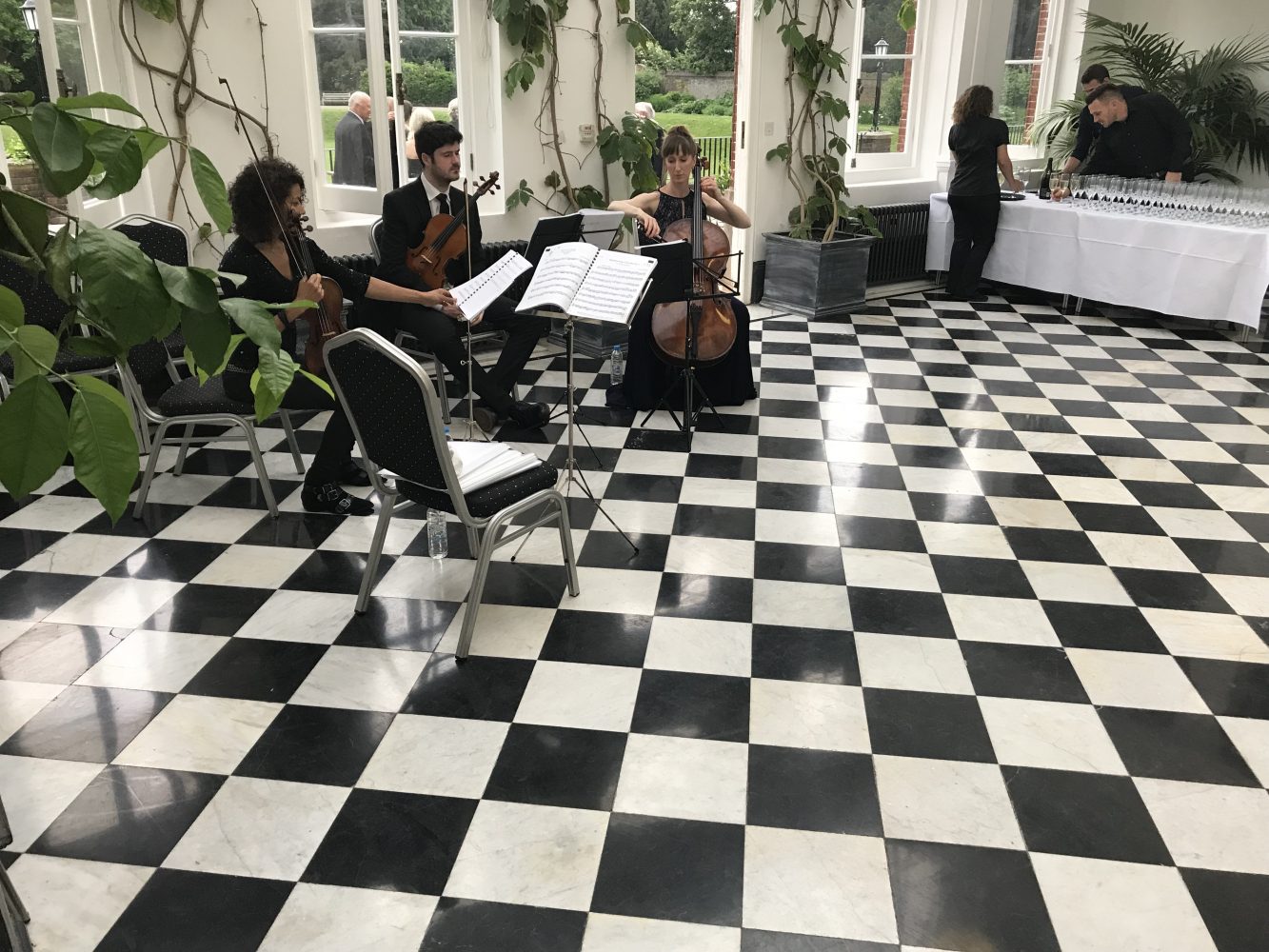 London String Trio Hire for Your Wedding or Special Event