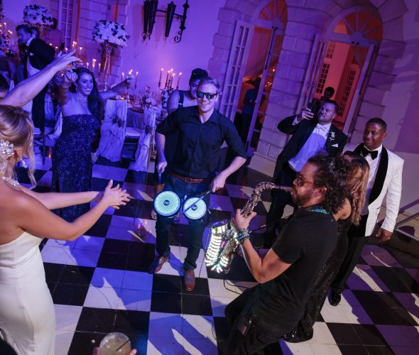 Booking Live Music for a Destination Wedding