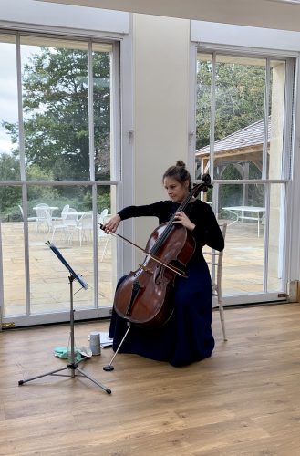 Solo Cello in Richmond Wedding