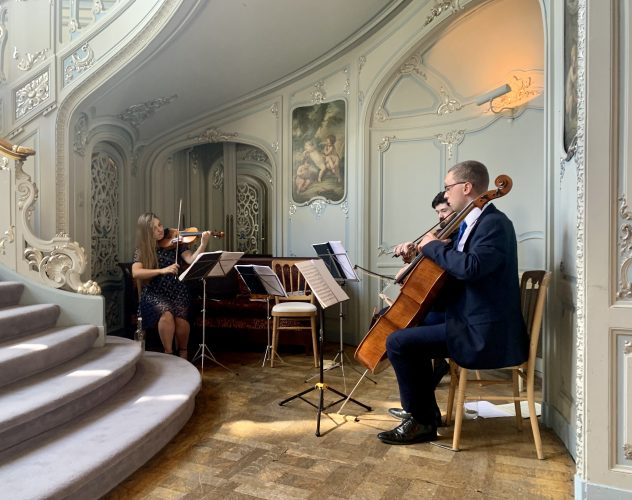 Wedding Music at the Savile Club